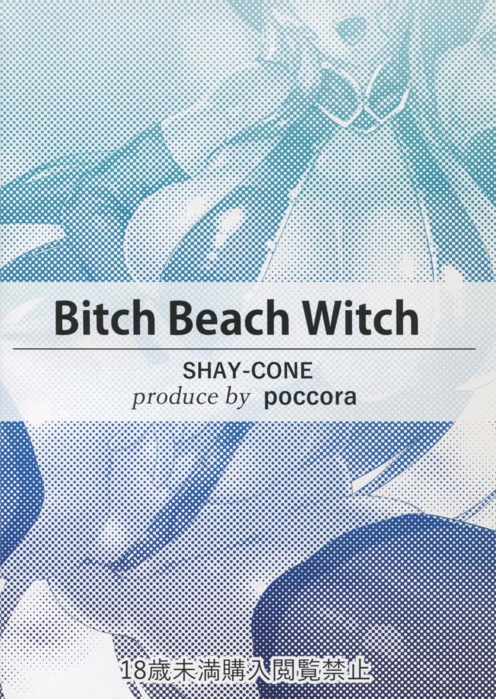 Hentai Manga Comic-Bitch Beach Witch-Read-2